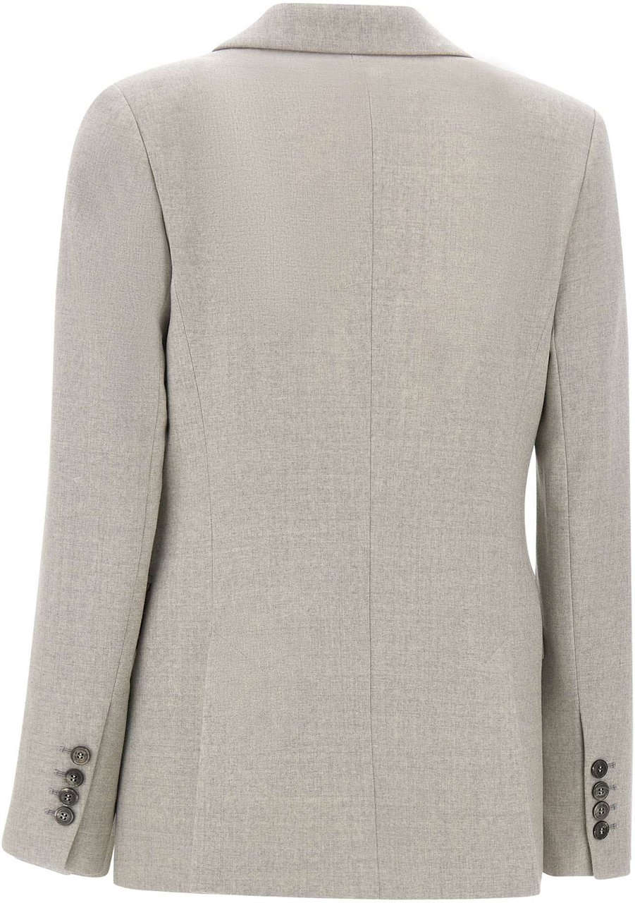 Eleventy Jackets Grey Grijs
