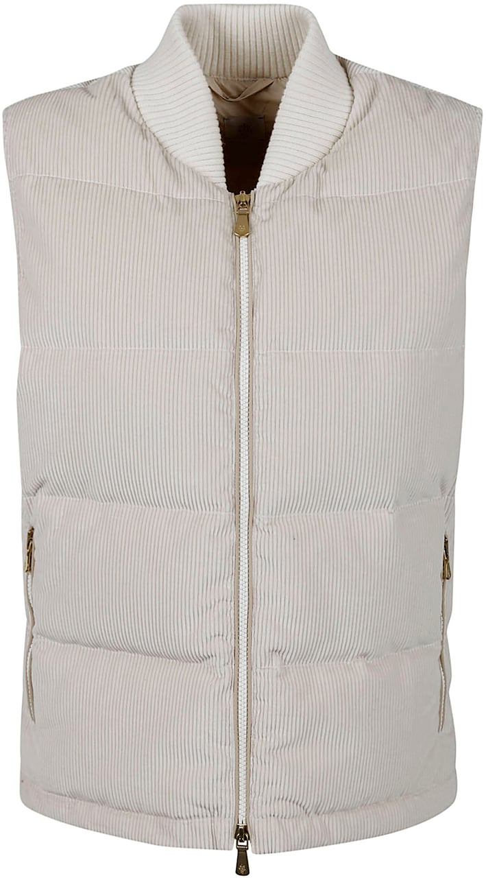 Eleventy Jackets Ivory Wit