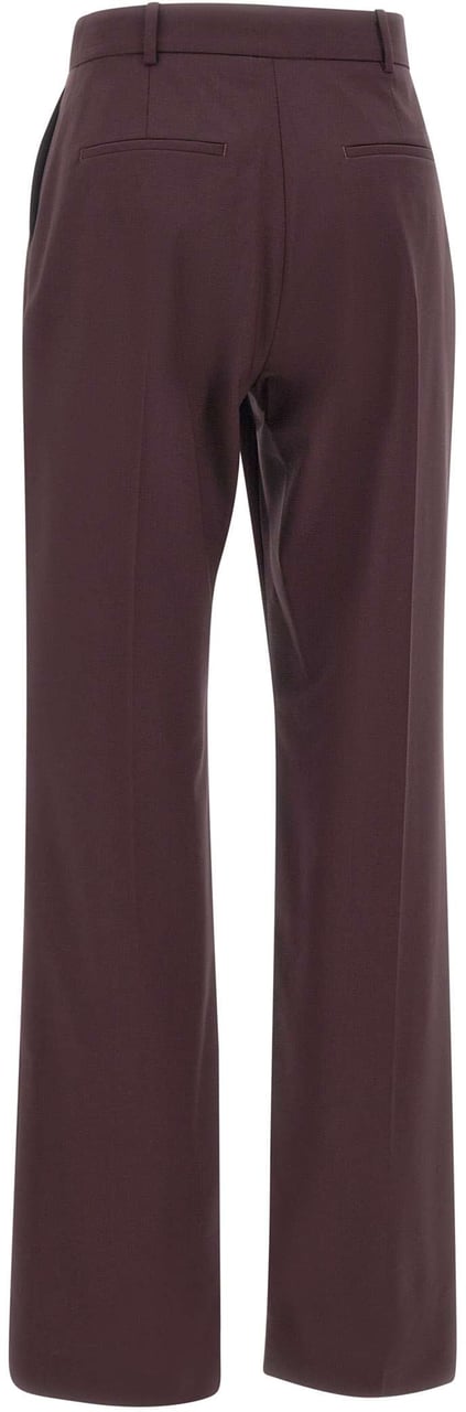 Eleventy Trousers Purple Paars