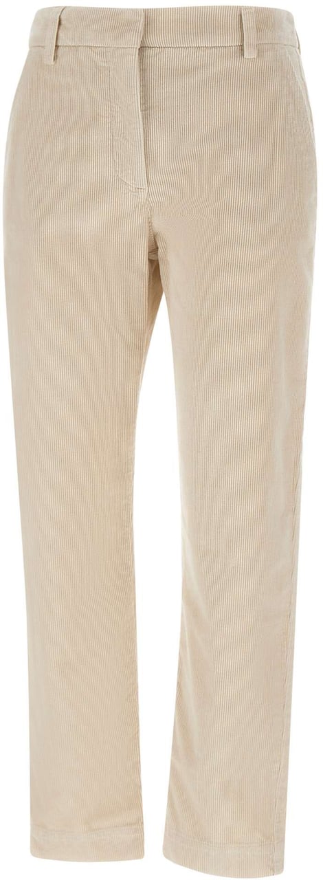 Eleventy Trousers Beige Beige