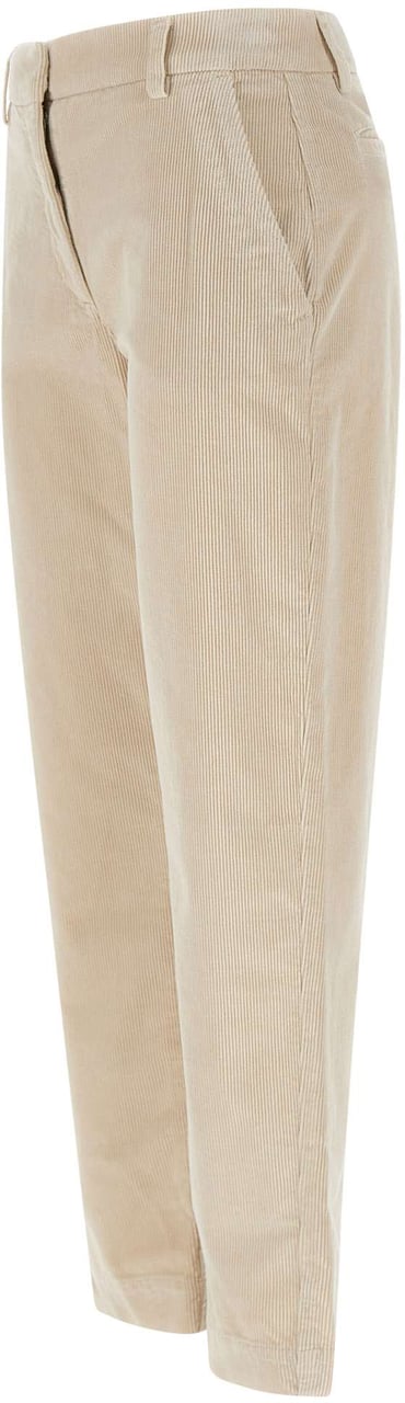Eleventy Trousers Beige Beige