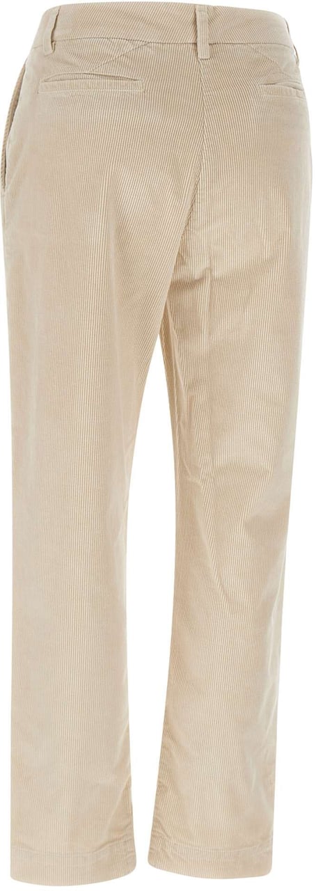 Eleventy Trousers Beige Beige