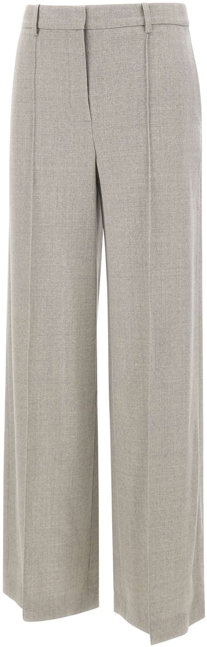 Eleventy Trousers Grey Grijs