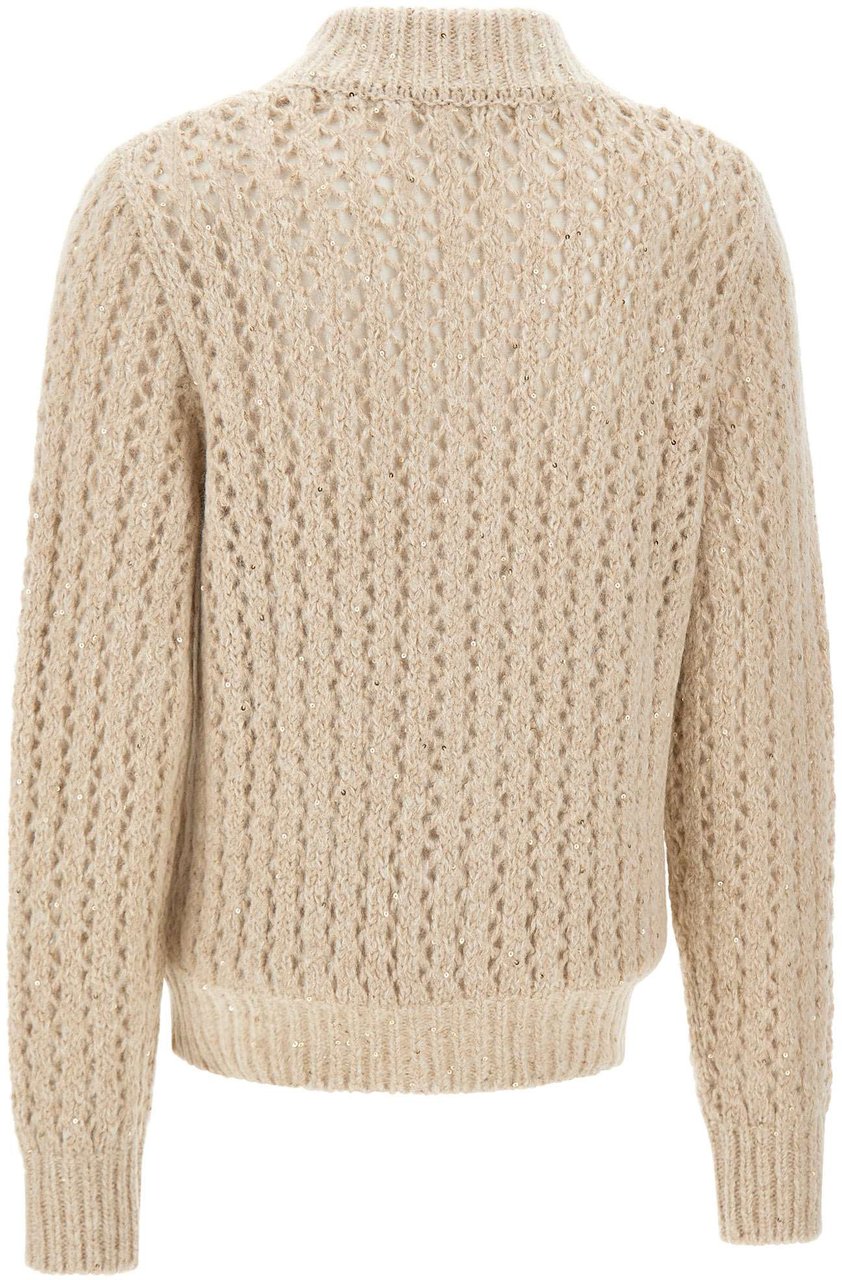 Eleventy Sweaters Beige Beige