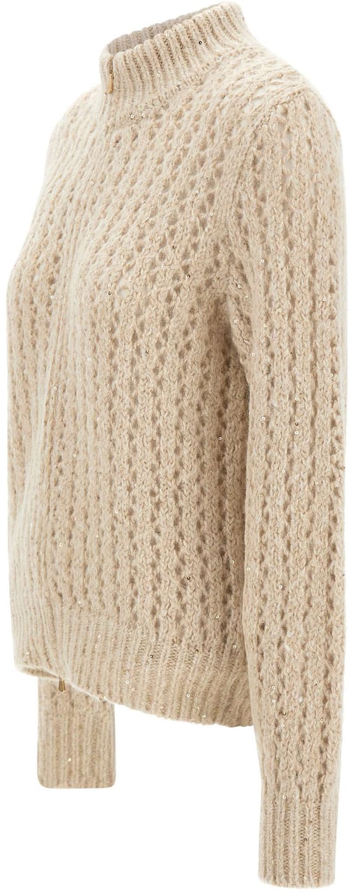Eleventy Sweaters Beige Beige