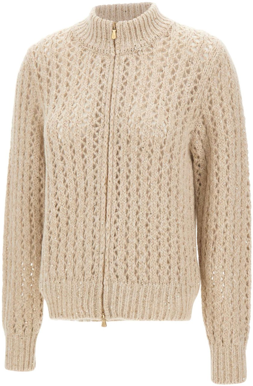 Eleventy Sweaters Beige Beige