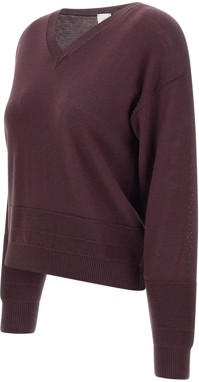 Eleventy Sweaters Purple Paars