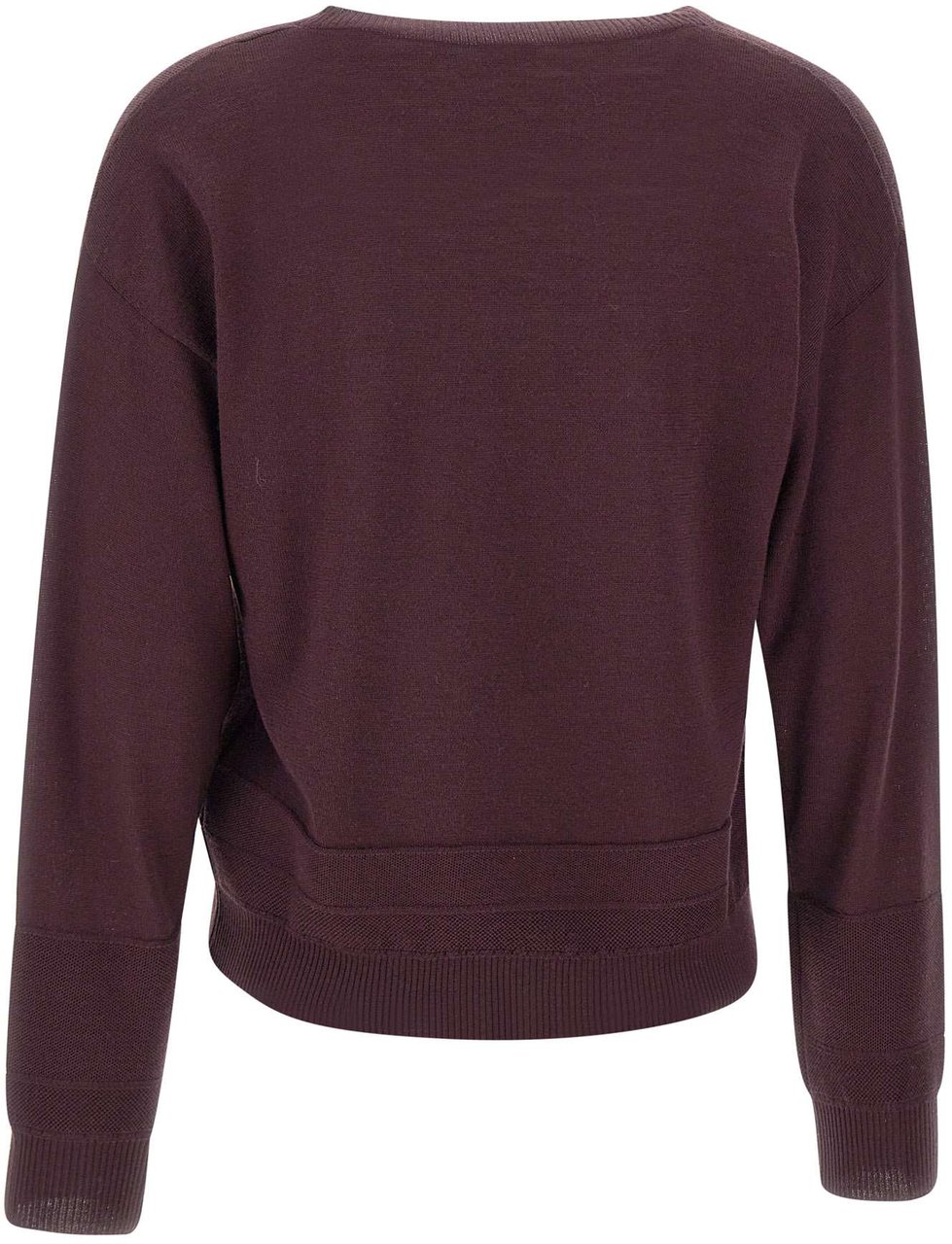 Eleventy Sweaters Purple Paars