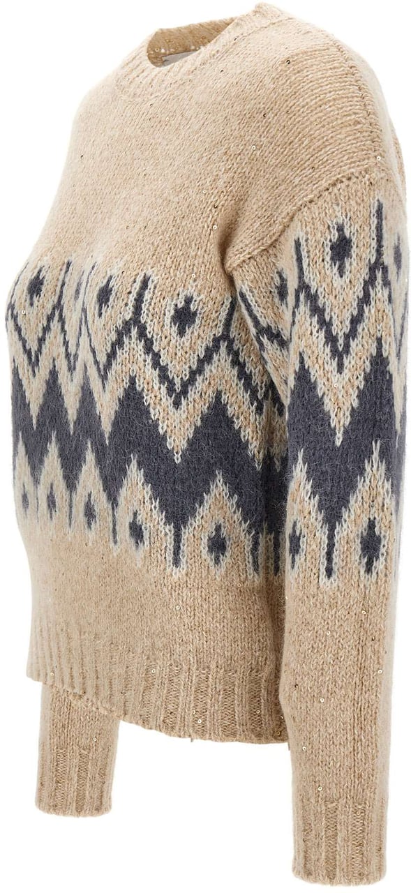 Eleventy Sweaters Beige Beige