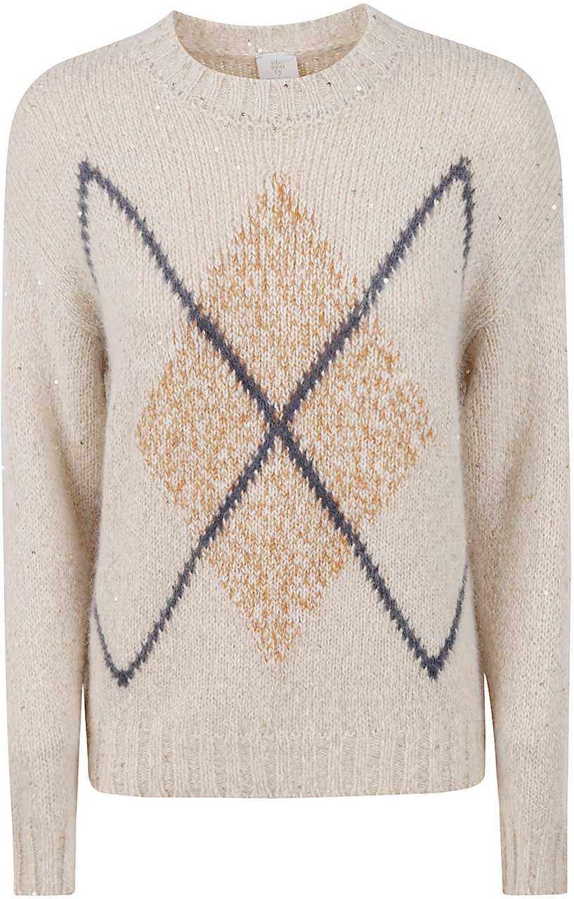 Eleventy Sweaters Sand Beige