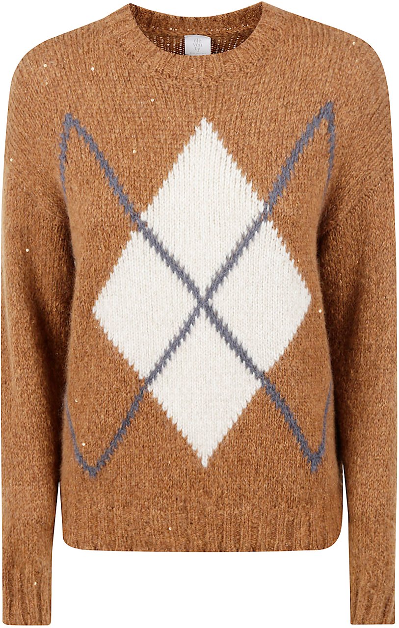 Eleventy Sweaters Vicuna Bruin