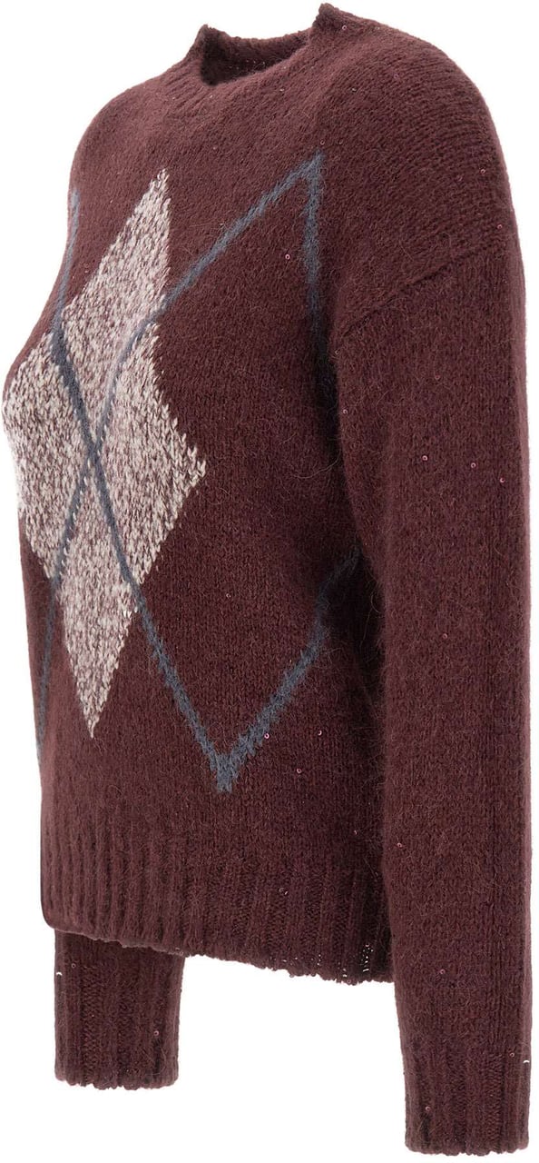 Eleventy Sweaters Red Rood