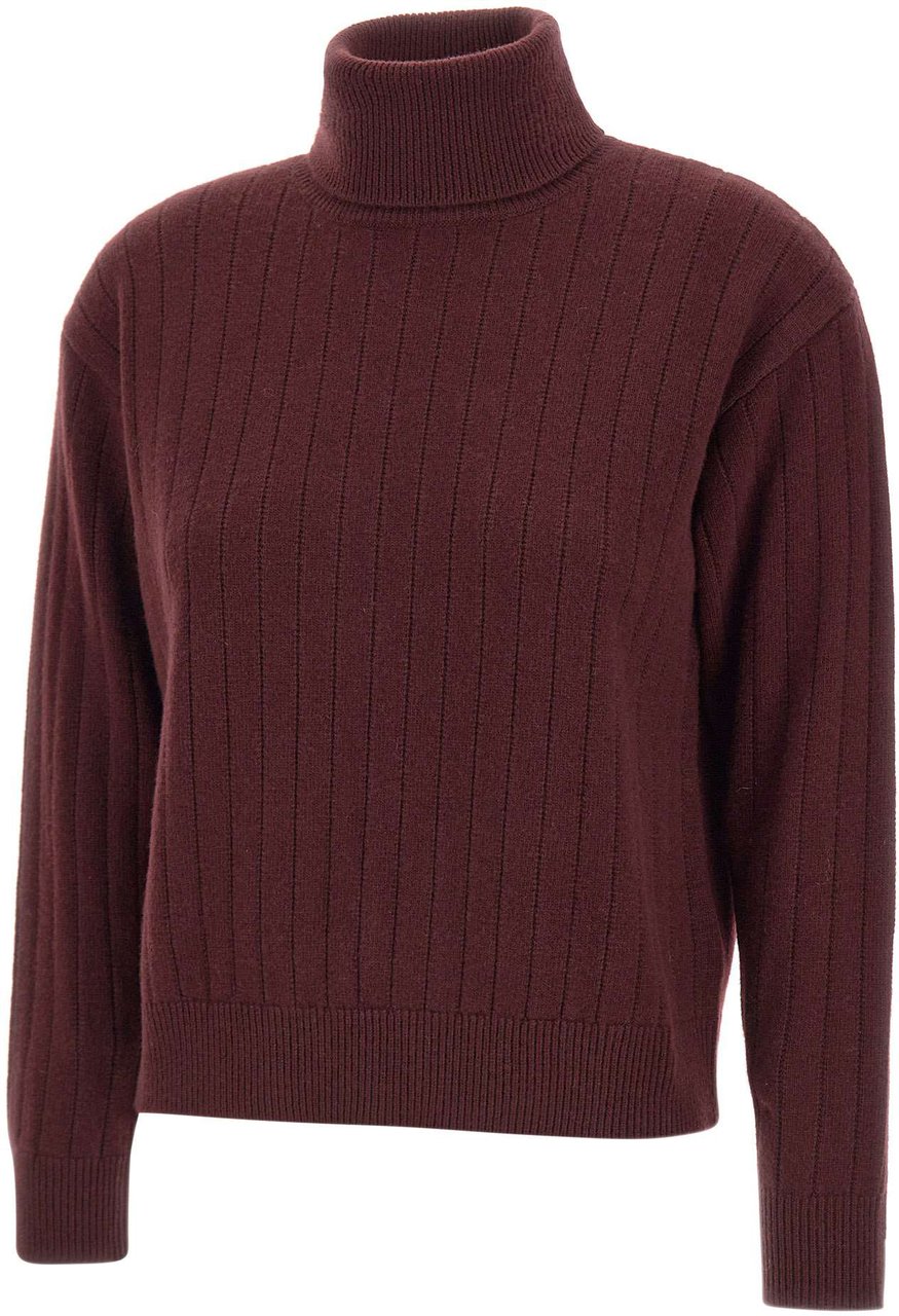 Eleventy Sweaters Purple Paars