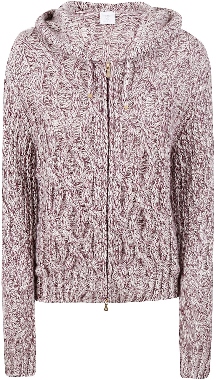 Eleventy Sweaters Mosto Rood