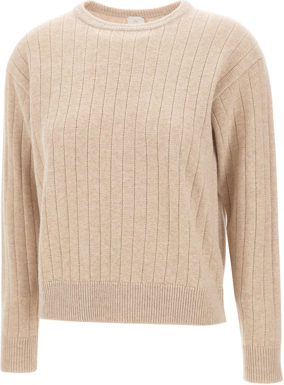 Eleventy Sweaters Beige Beige