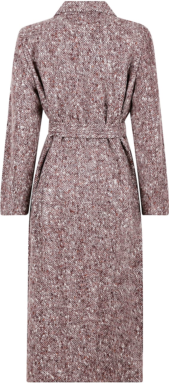 Eleventy Coats Mosto Rood