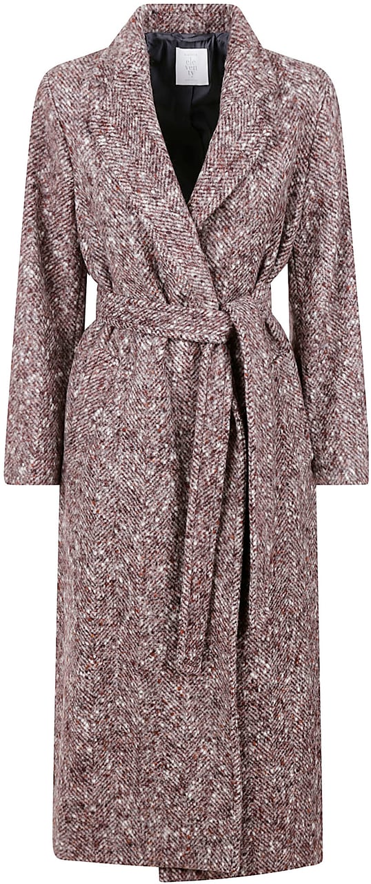 Eleventy Coats Mosto Rood
