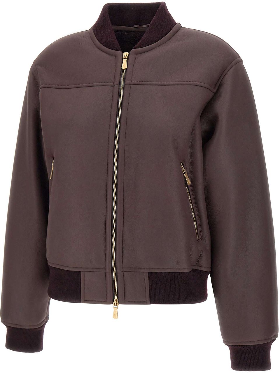 Eleventy Jackets Purple Paars