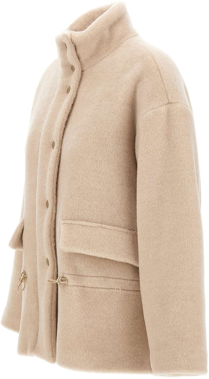 Eleventy Coats Beige Beige