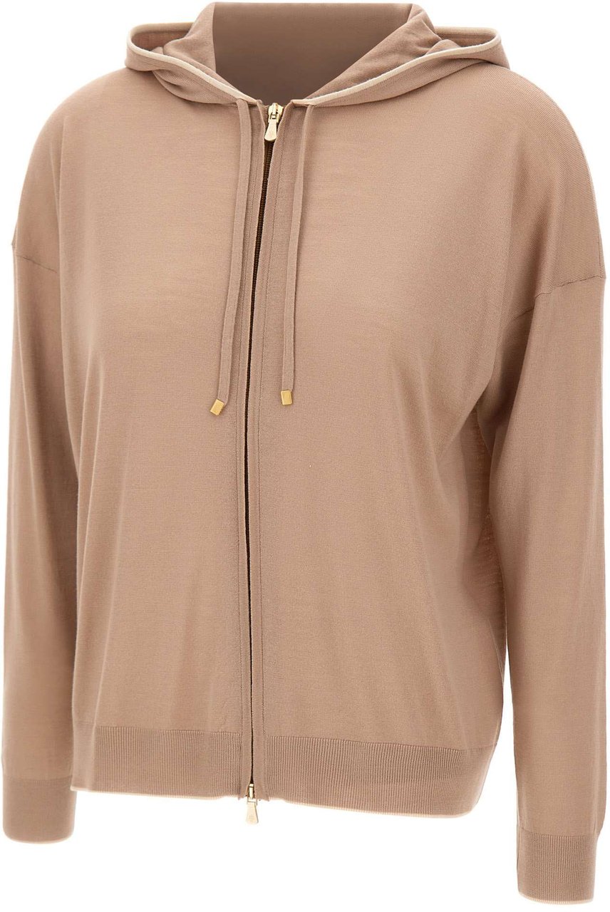 Eleventy Sweaters Beige Beige