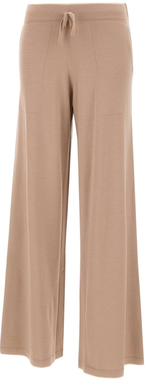 Eleventy Trousers Beige Beige