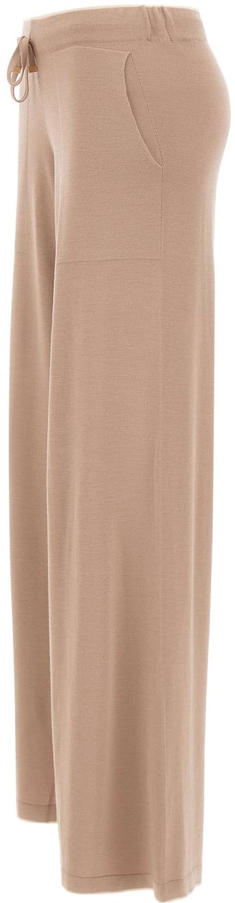 Eleventy Trousers Beige Beige