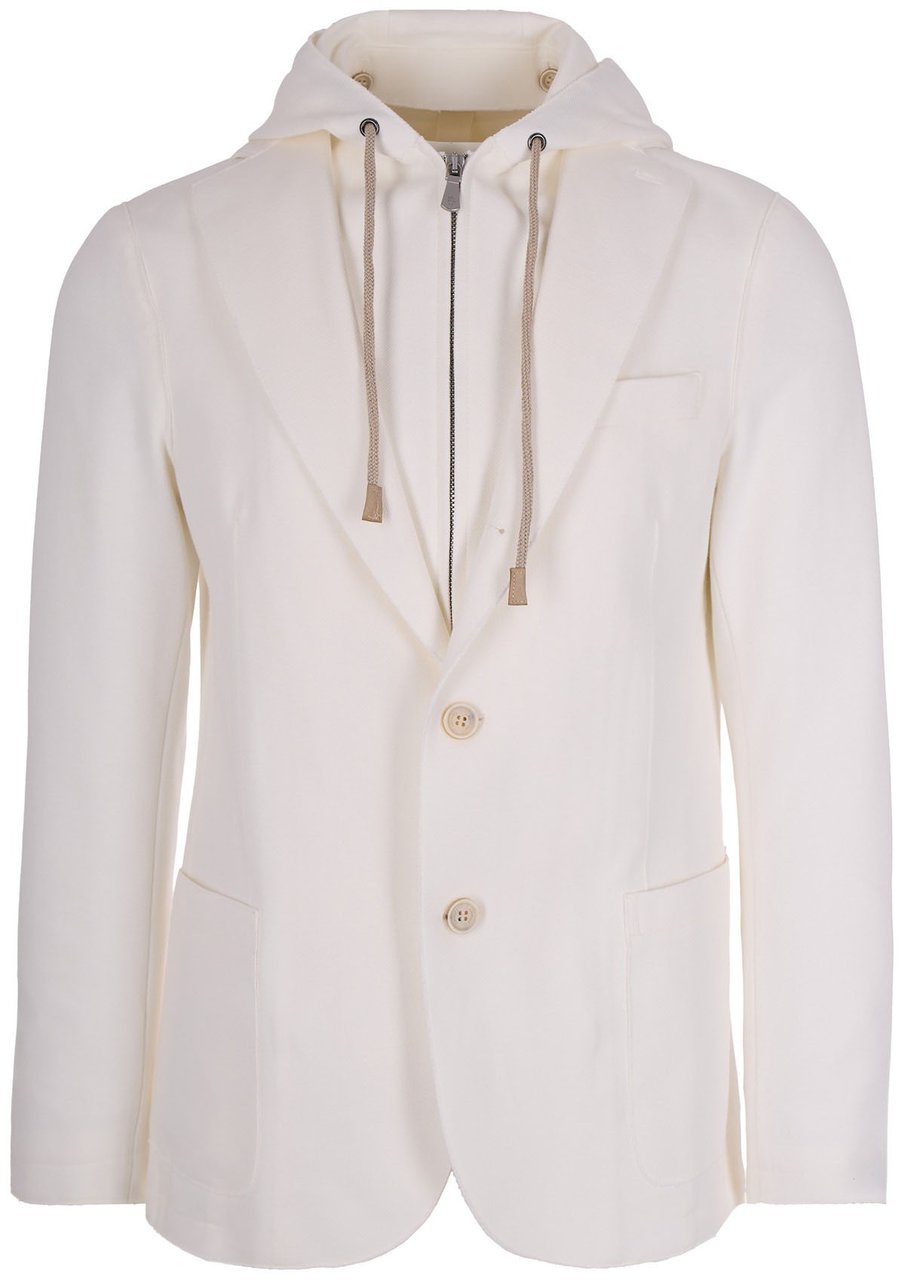 Eleventy Jackets White Wit