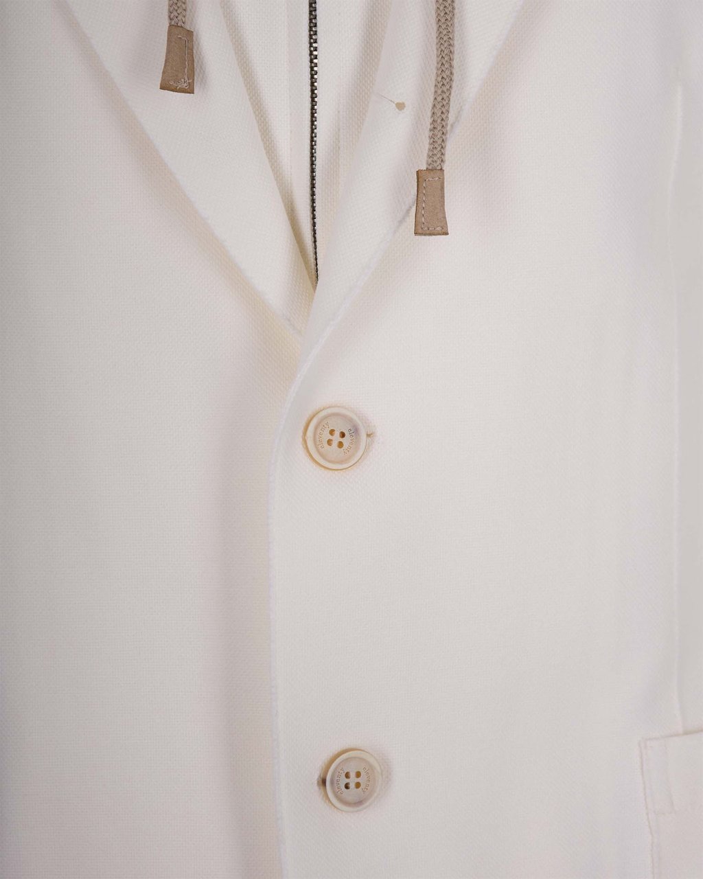 Eleventy Jackets White Wit