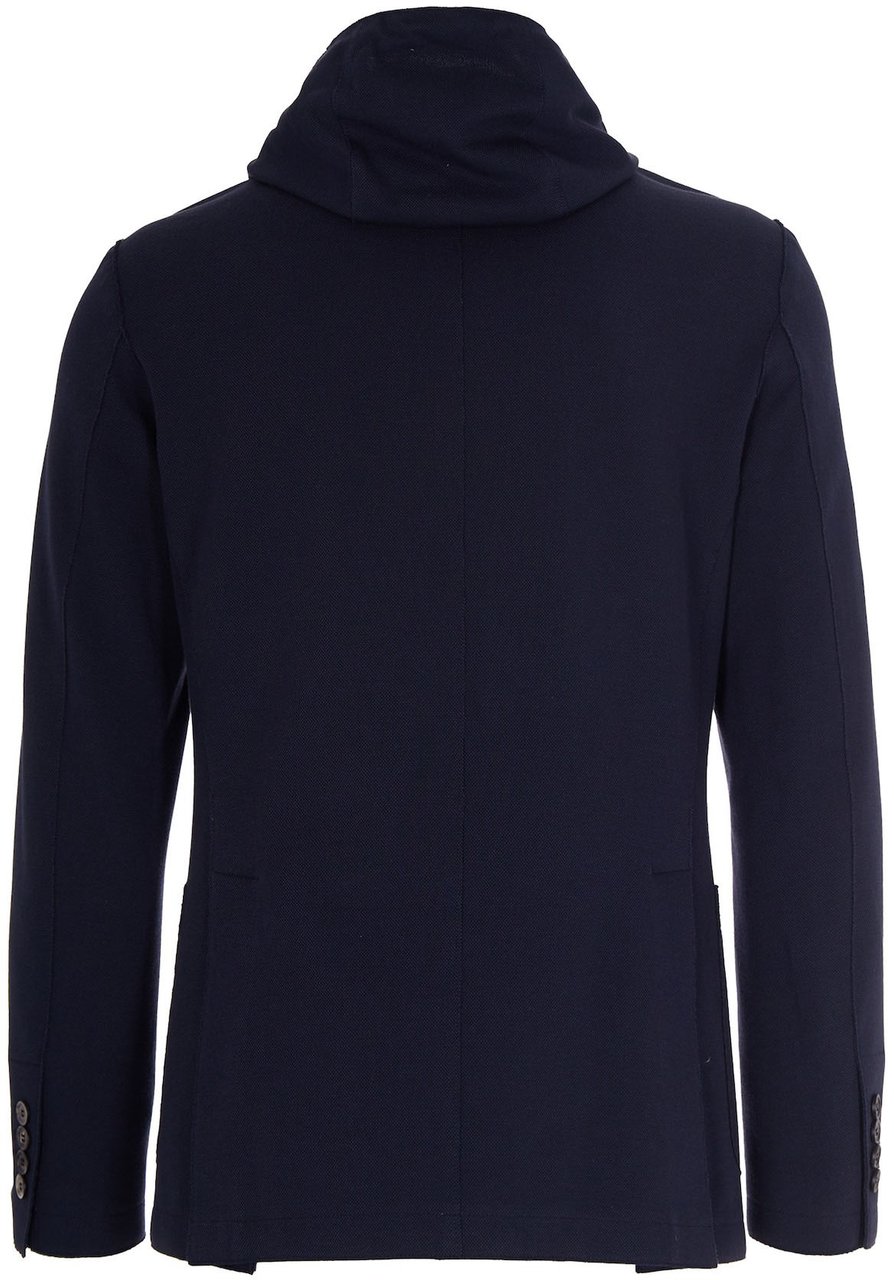 Eleventy Jackets Blue Blauw