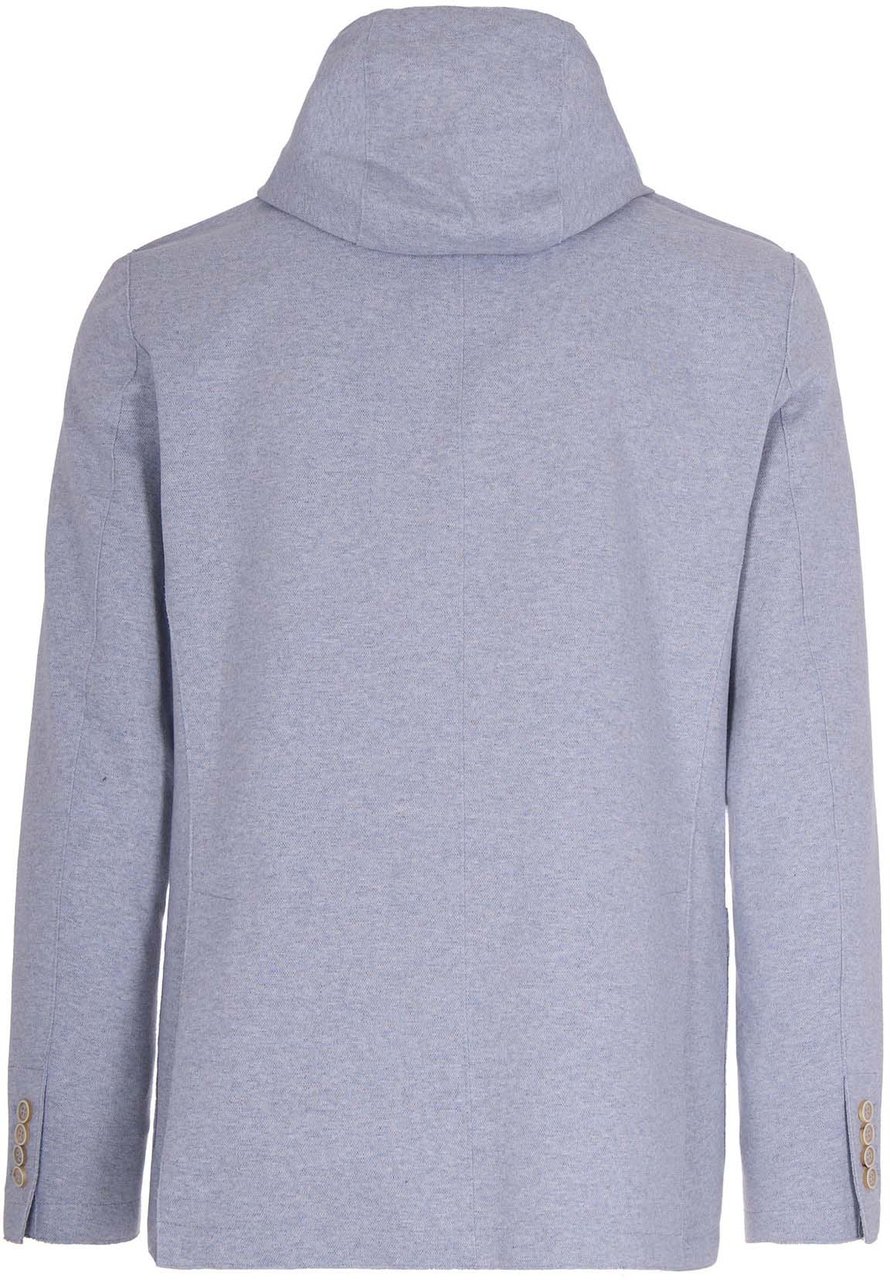 Eleventy Jackets Zucchero Wit