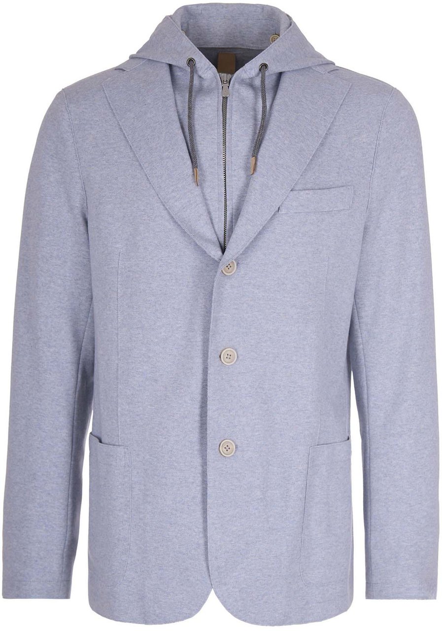 Eleventy Jackets Zucchero Wit