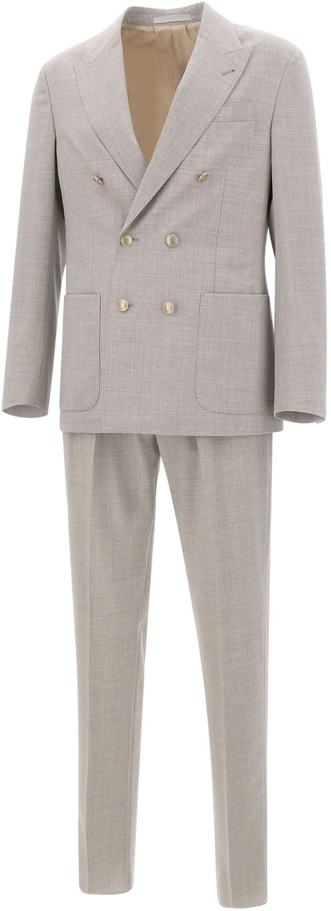 Eleventy Dresses Grey Grijs