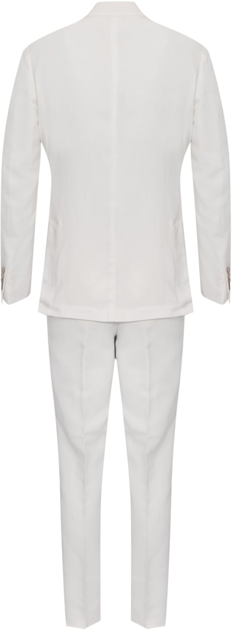 Eleventy Dresses White Wit