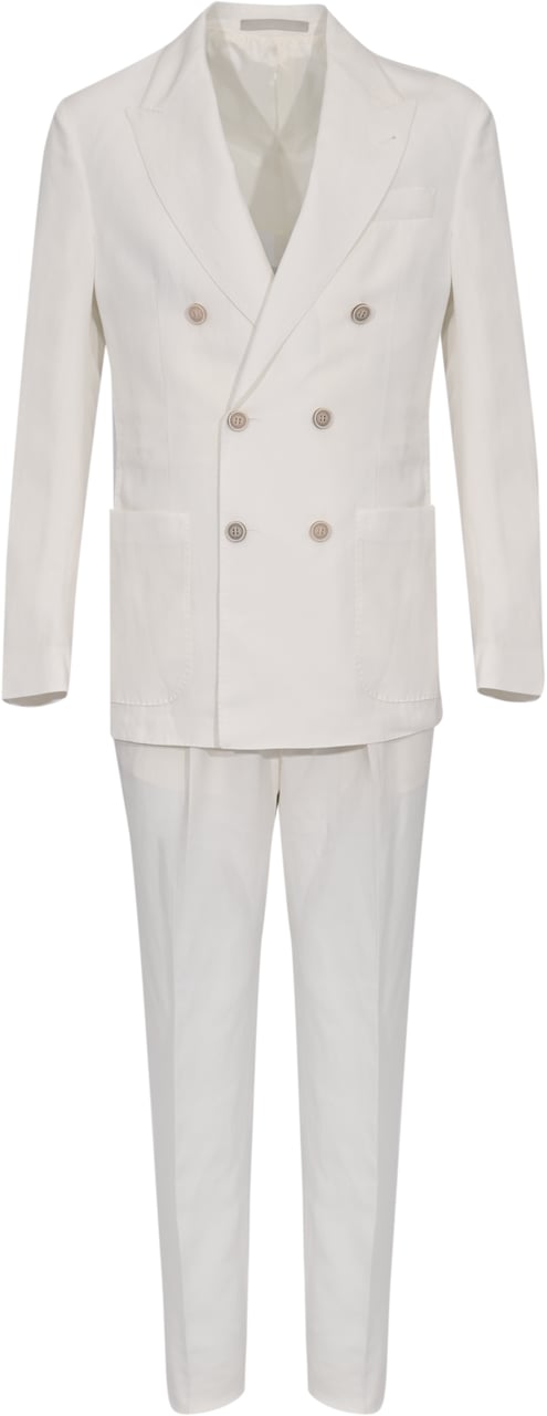 Eleventy Dresses White Wit