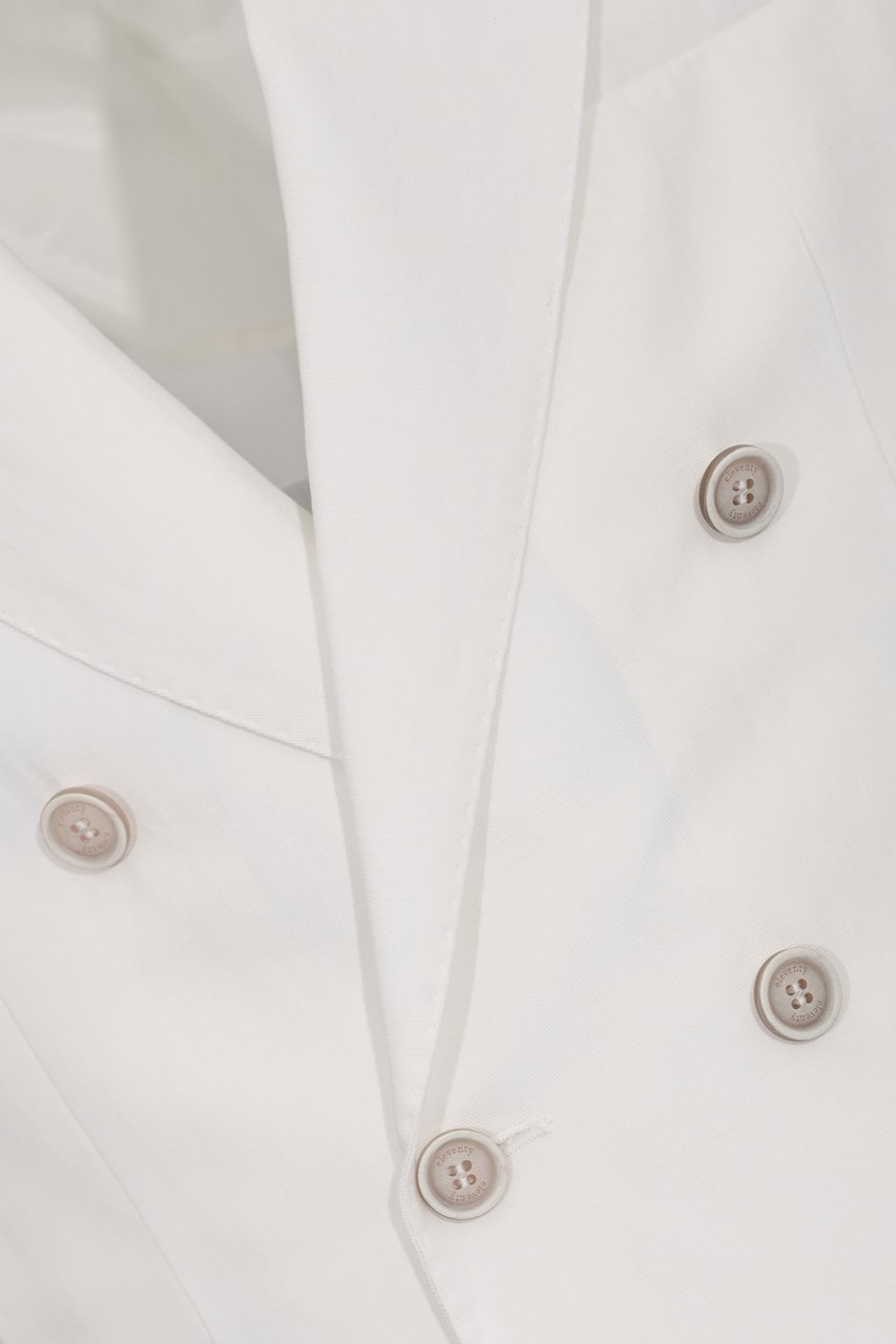 Eleventy Dresses White Wit