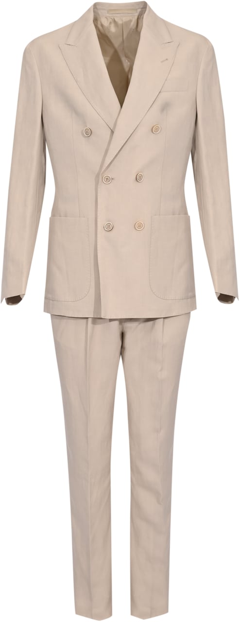 Eleventy Dresses Sand Beige