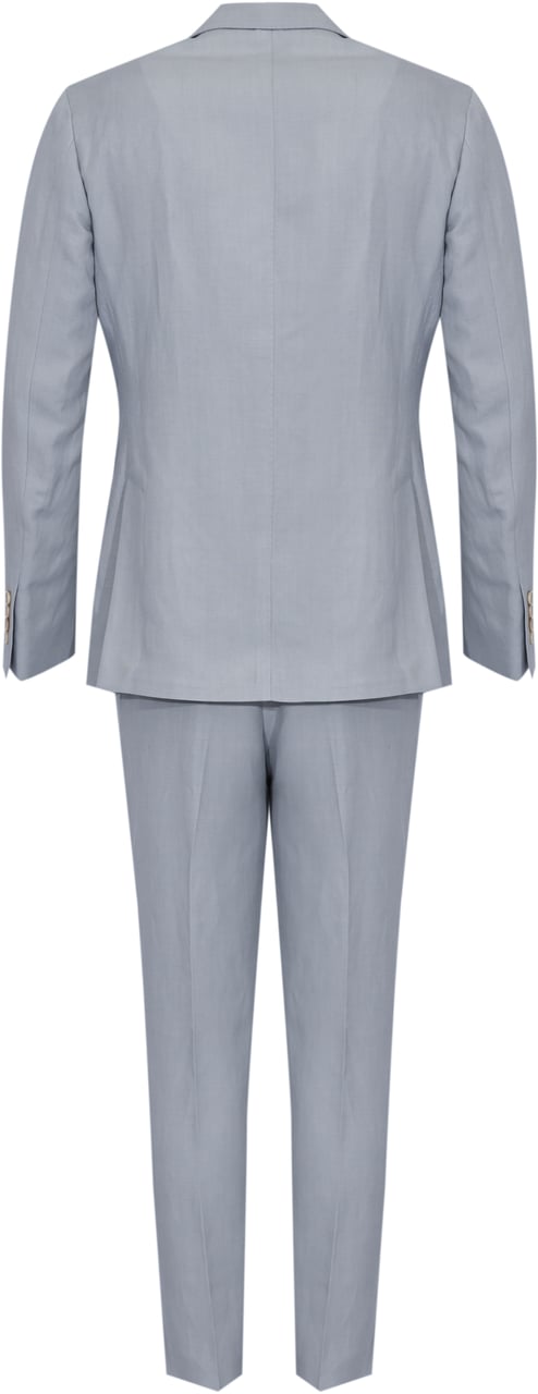 Eleventy Dresses Denim Blauw