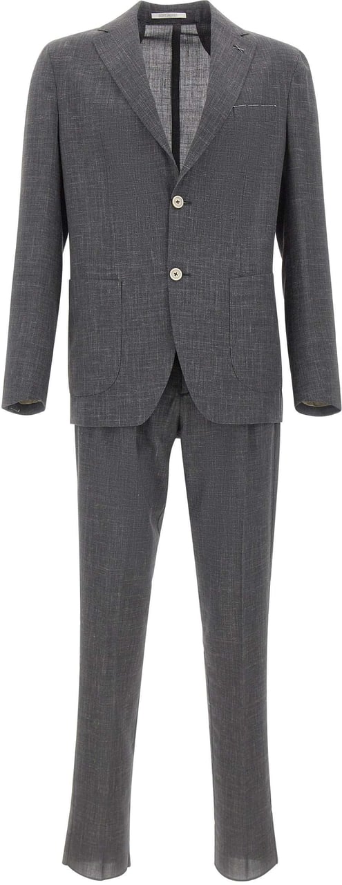 Eleventy Dresses Grey Donkergrijs
