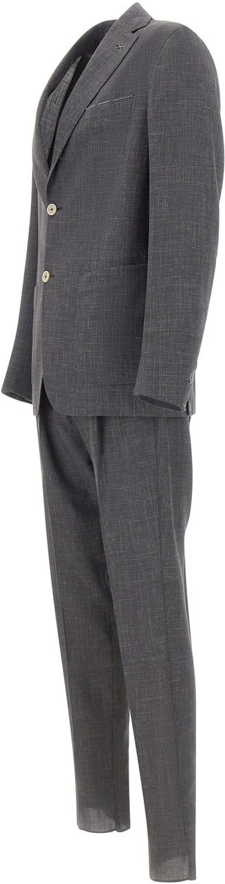 Eleventy Dresses Grey Donkergrijs