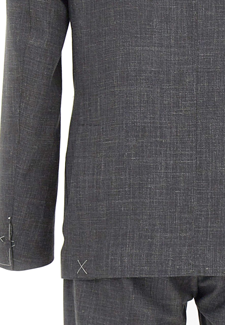 Eleventy Dresses Grey Donkergrijs