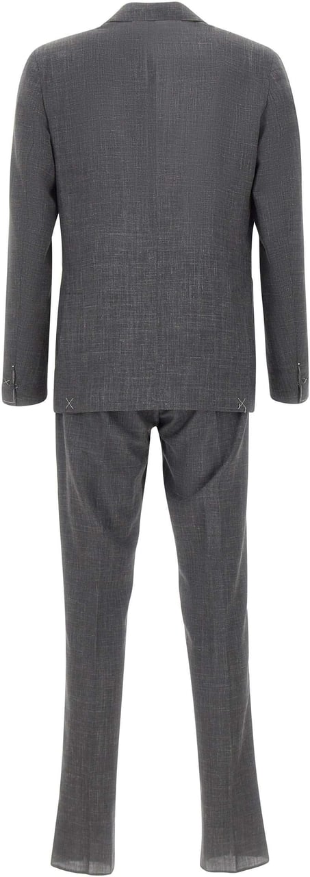Eleventy Dresses Grey Donkergrijs