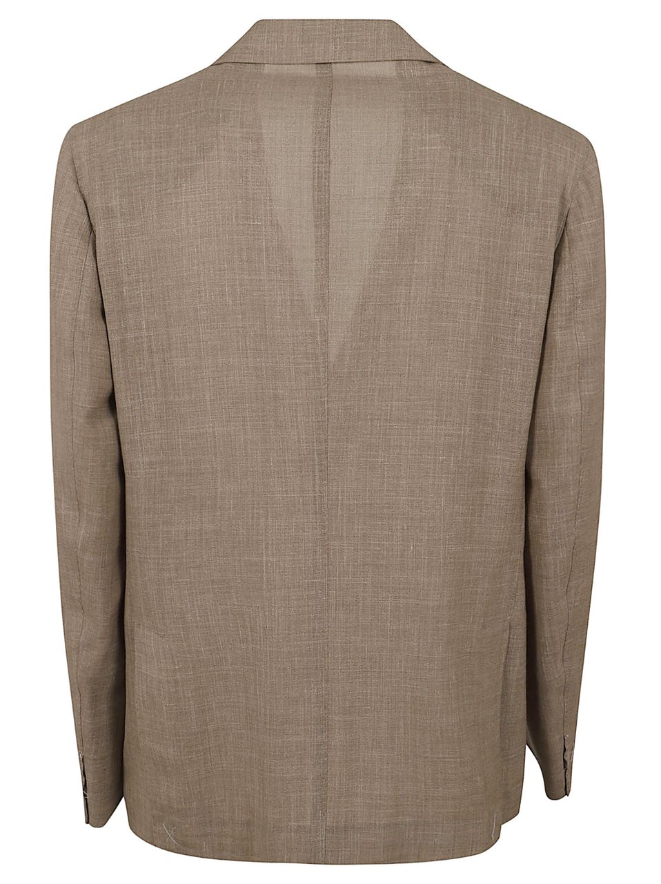 Eleventy Casual Tailored Suit with Soft Jacket and Drawstring Joggers Bruin