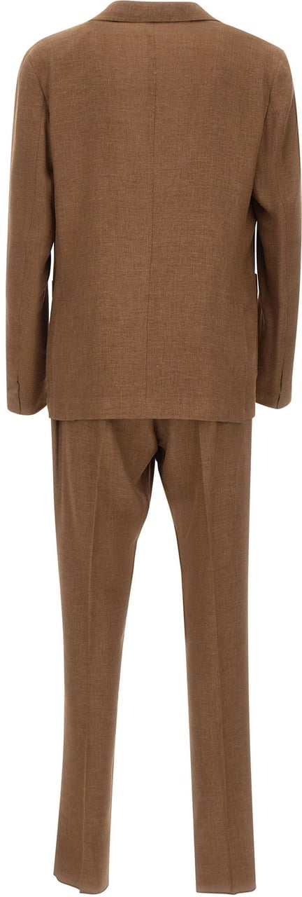 Eleventy Dresses Brown Beige
