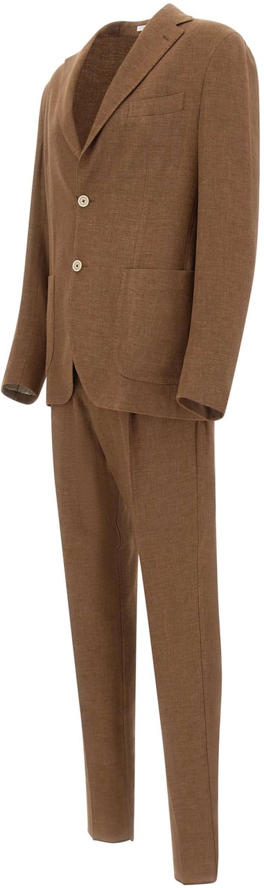Eleventy Dresses Brown Beige