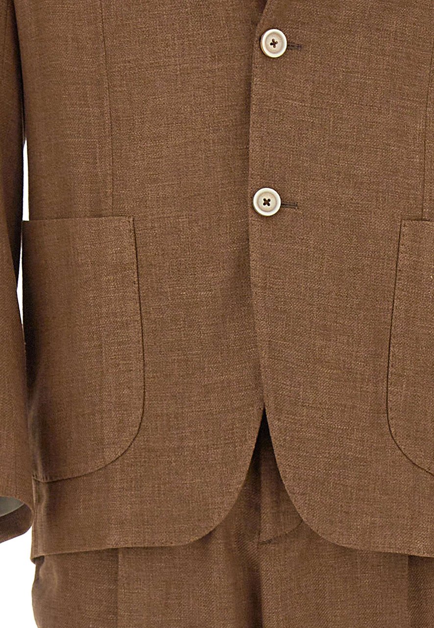 Eleventy Dresses Brown Beige