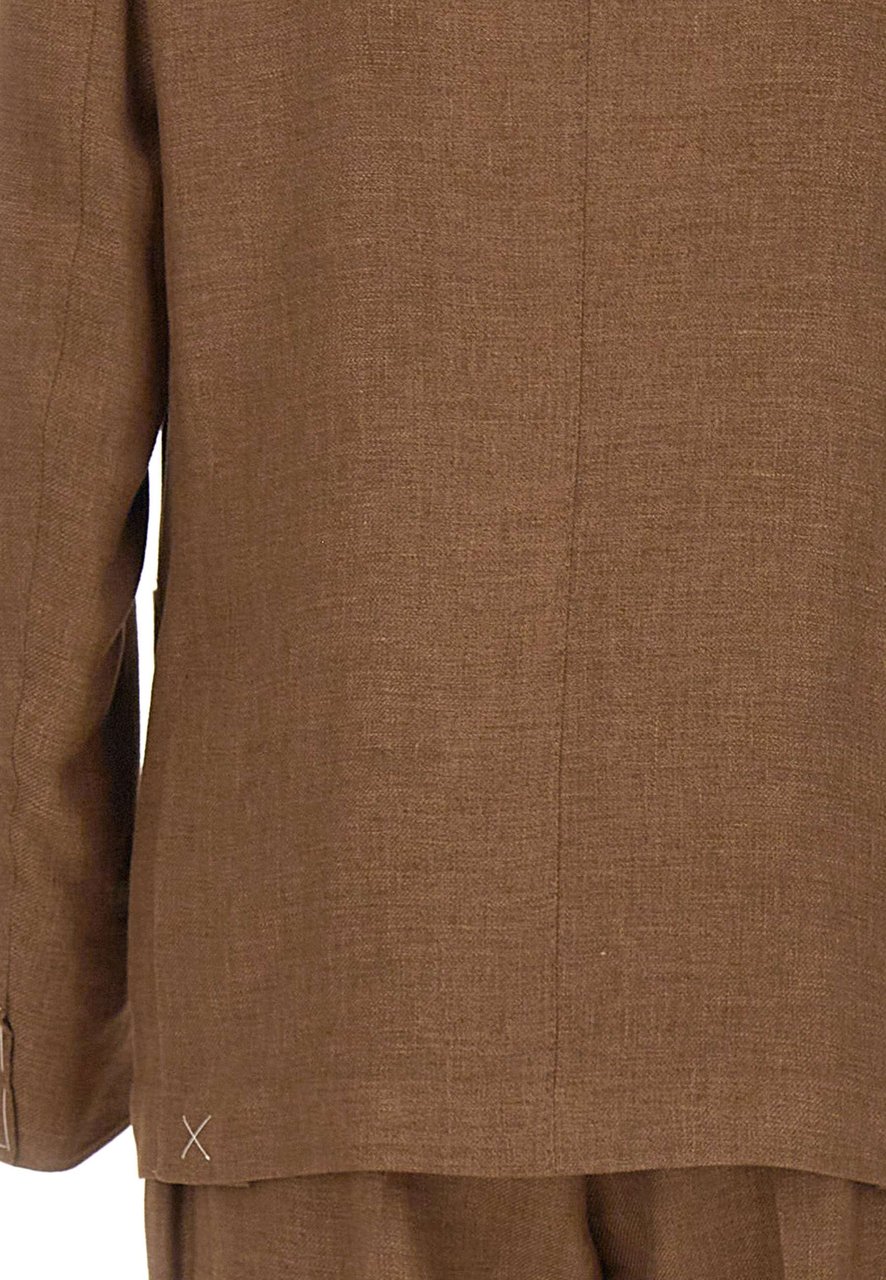 Eleventy Dresses Brown Beige
