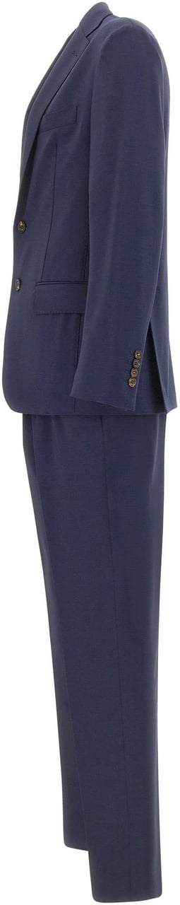 Eleventy Dresses Blue Blauw