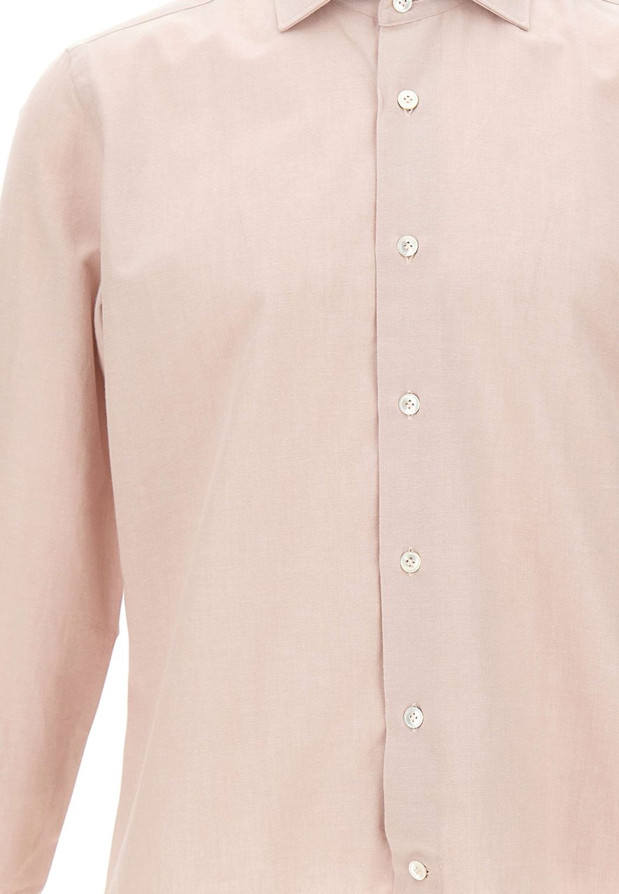 Eleventy Shirts Pink Roze