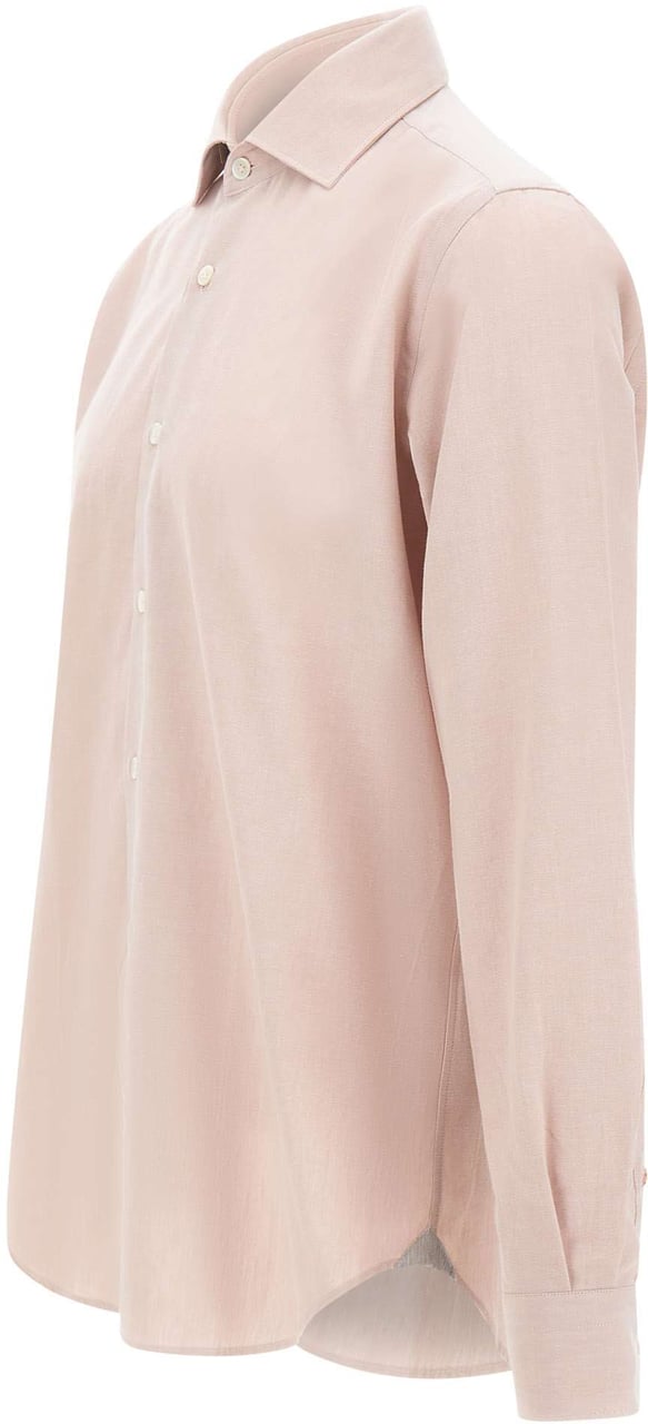 Eleventy Shirts Pink Roze