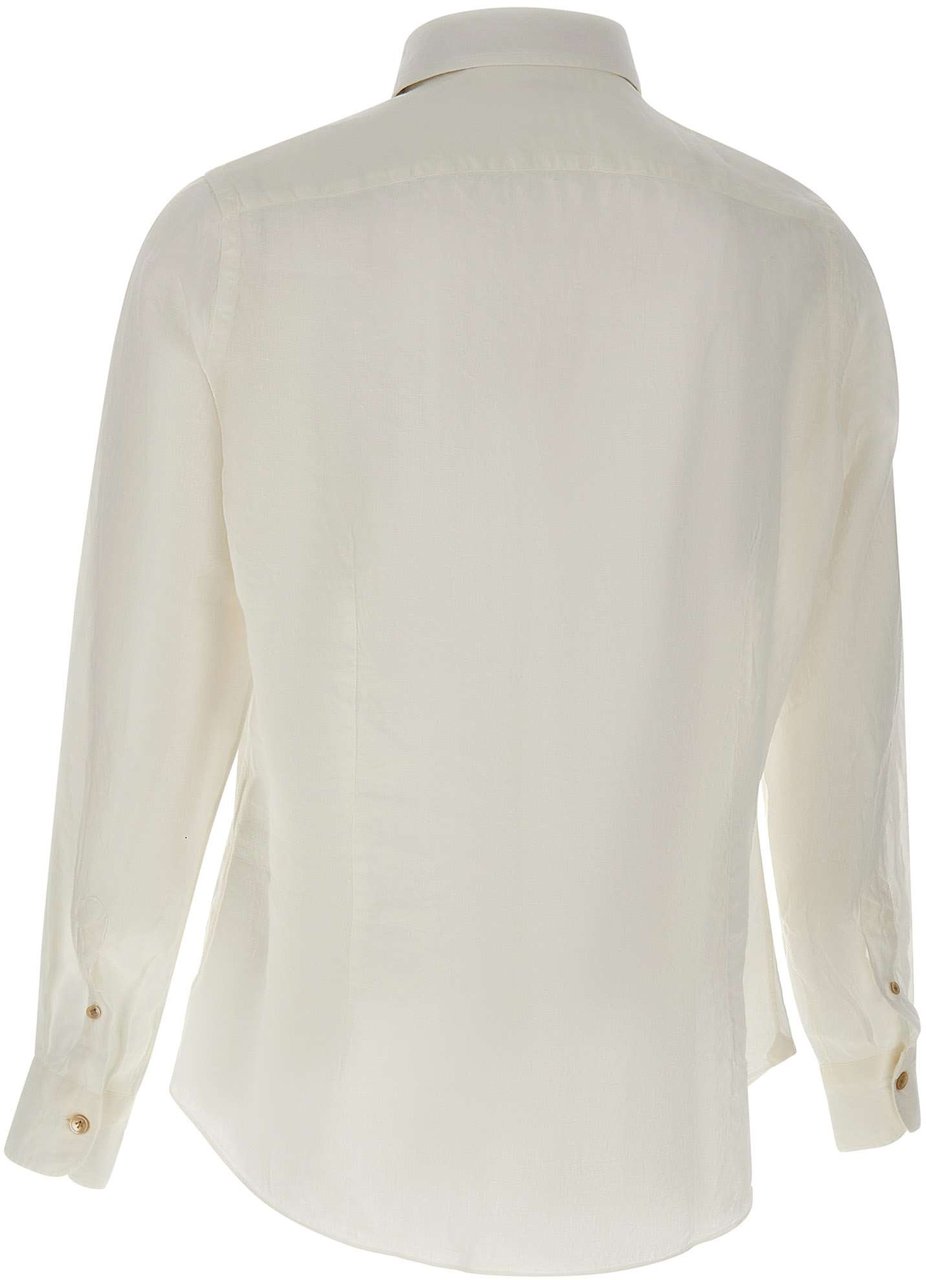Eleventy Shirts White Wit